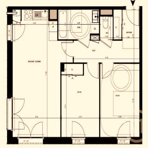 vendre-un-appartement-grace-au-dessin