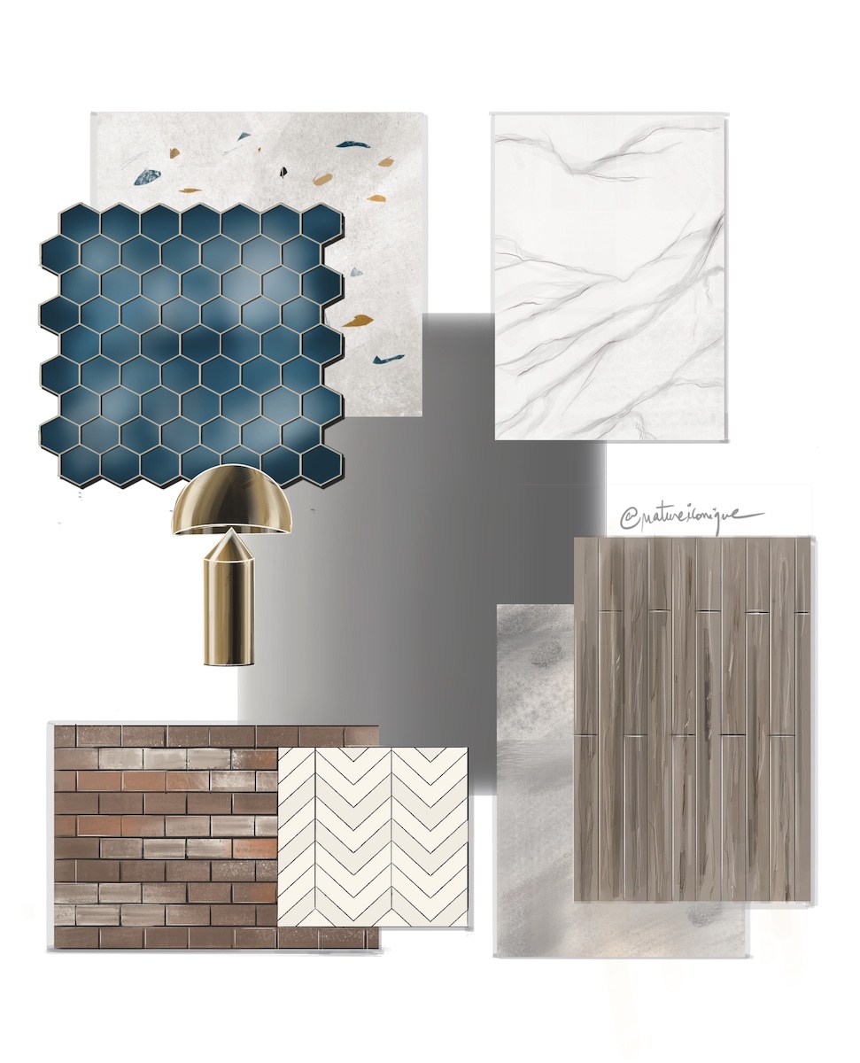 moodboard-bois-carrelage-dessin
