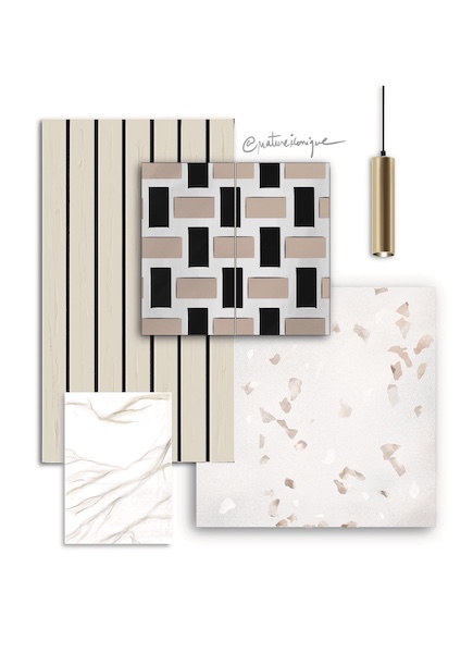 moodboard-bois-marbre-rose