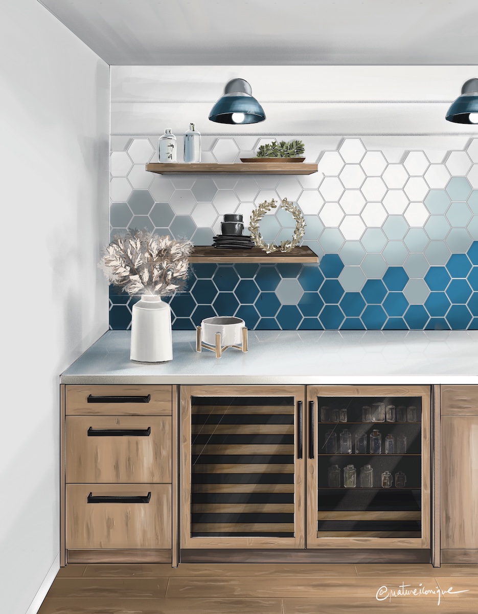 perspective-cuisine-dessiner-bleu