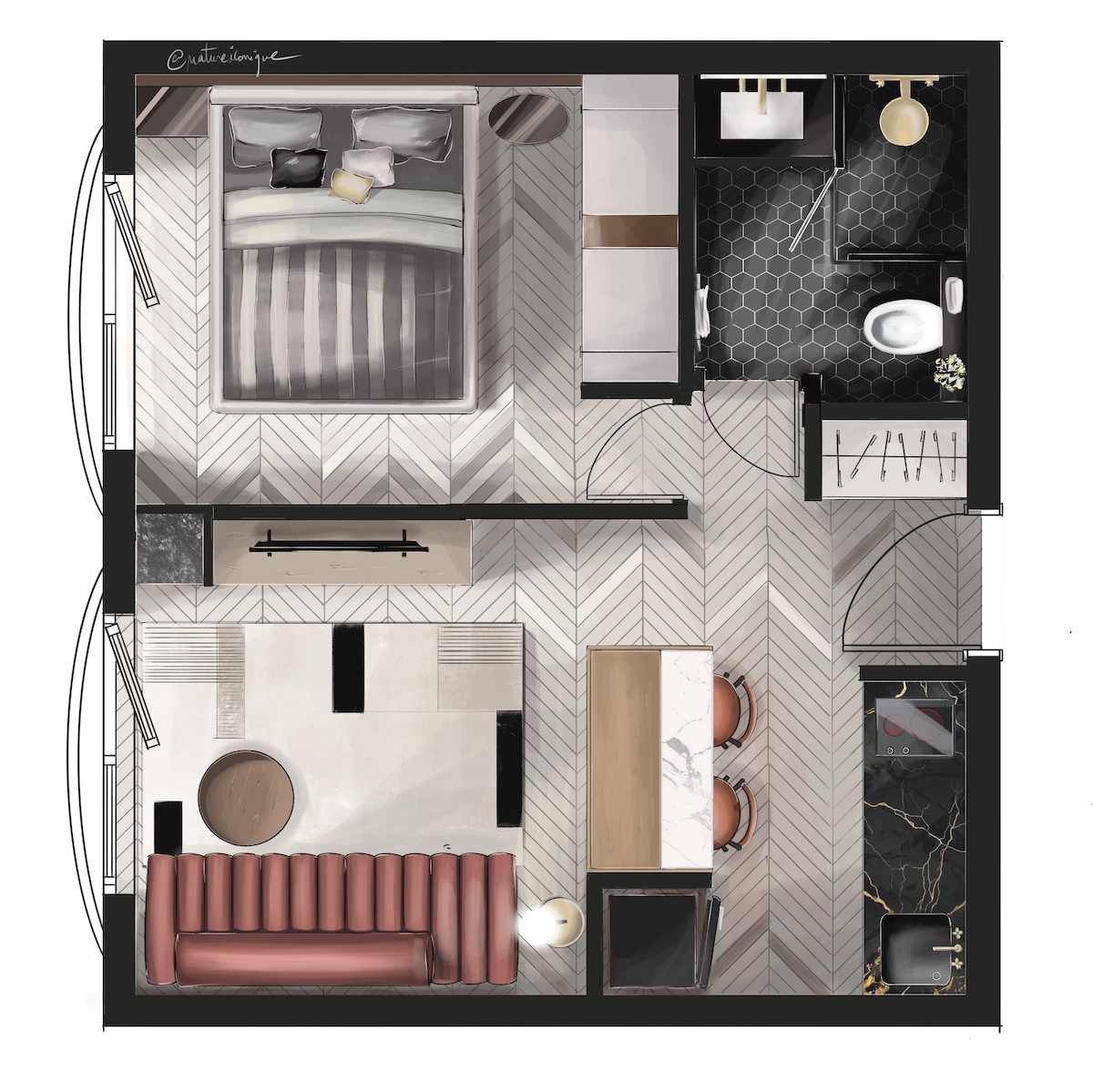 Plan-2D-constructeur-appartement-en-couleur